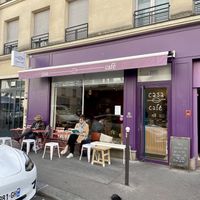   at CASA CAFE in Paris