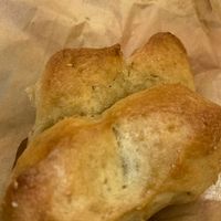 Vegan brioche at La Boulangerie Nouvelle in Paris