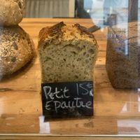   at La Boulangerie Nouvelle in Paris