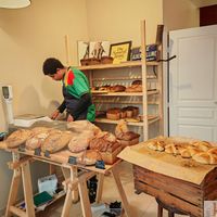 Welcome at La Boulangerie Nouvelle in Paris