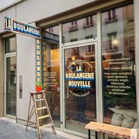 Facade at La Boulangerie Nouvelle in Paris