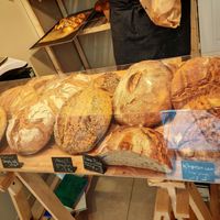 Type of bread at La Boulangerie Nouvelle in Paris