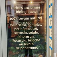 Type of sourdough bread made from ancient wheat at La Boulangerie Nouvelle in Paris
