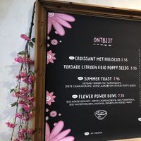 Vegan breakfast  at Le Pain Quotidien - Steenhouwersvest in Antwerpen