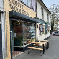   at Coffee Woolston in Southampton