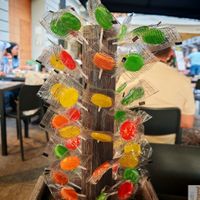 free lollipops at Assaje - Navigli in Milan