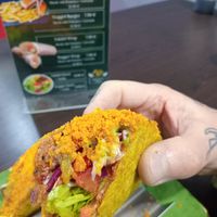 Nice fillings at Berlin Cigköfte - Rath in Dusseldorf