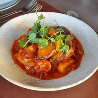 Charred Spiced Butternut at FYRE Dining in Paarl