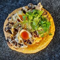 Roasted Cauliflower Steak at FYRE Dining in Paarl