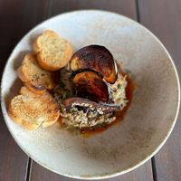 Aubergine Tartare at FYRE Dining in Paarl
