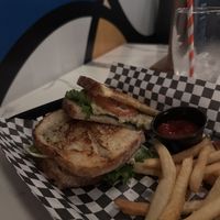 “Tuna” salad sandwich   at Yellow Springs Brewery Taproom & Kitchen in Columbus