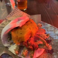 Bao de verduras (sin mayo)  at Utopía Ramen Bar in Granada