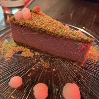 Tarta de pistacho   at Utopía Ramen Bar in Granada