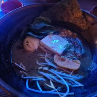 Delicious at Utopía Ramen Bar in Granada