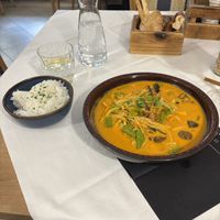 thai curry  at Kolpinghaus Sterzing in Vipiteno