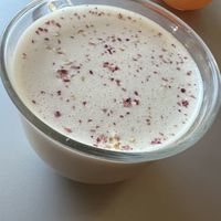 Oatmilk Chai & Mimosa  at Cafe Sintra in Sunriver