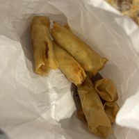March ‘26 | veg spring rolls  at The Pagoda in Caerphilly
