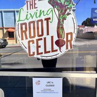   at The Living Root Cafe in Redlands