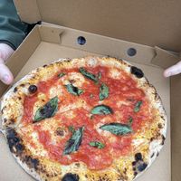 Marinara pizza   at Scottabocca in Liverpool