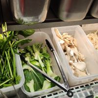 Teil des Buffets at Mala Hot - 小红门麻辣烫 in Reutlingen