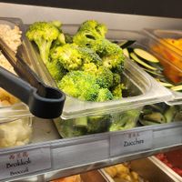 Teil des Buffets at Mala Hot - 小红门麻辣烫 in Reutlingen