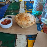 Lentil pie at The Plant Organic Cafe and Market in Bunbury