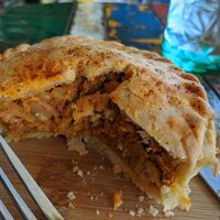 Lentil pie at The Plant Organic Cafe and Market in Bunbury