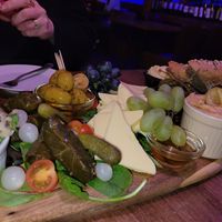 Vegan Sharing Board at Renoufs Cheese and Wine Bar in Poole