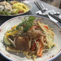 Cau Lau   at Quan Chay Dam in Hoi An