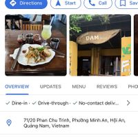   at Quan Chay Dam in Hoi An