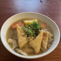 Pho  at Quan Chay Dam in Hoi An