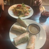 Summer Rolls   at Quan Chay Dam in Hoi An