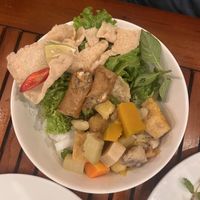 Mi quay (I think)  at Quan Chay Dam in Hoi An