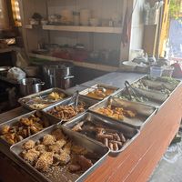 Buffet  at Quan Chay Dam in Hoi An
