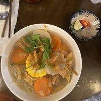 Pho  at Quan Chay Dam in Hoi An