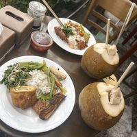  #Veganuary at Quan Chay Dam in Hoi An