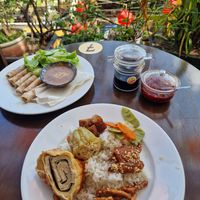 60k for the rice and 50k for the springs at Quan Chay Dam in Hoi An