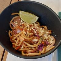 Udon Noodles with Vegetables € 11,90 at Los Manueles in Granada