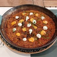 Mushroom and Vegetable Fideuá € 13,90 at Los Manueles in Granada