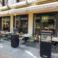 Restaurant UVE at Los Manueles in Granada