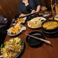 All stunning, had to get all the vegan options on the menu!   at I Love KIMCHI in Queenstown