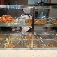 Selection at Sawasdee Vegetarian in Bangkok