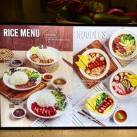  at Sawasdee Vegetarian in Bangkok