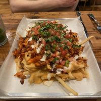 Loaded fries   at Juan More Taco  in Richmond