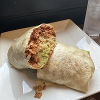 California burrito   at Juan More Taco  in Richmond