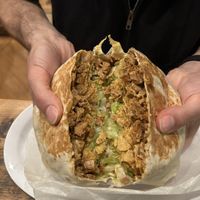 Vegan crunch wrap   at Juan More Taco  in Richmond