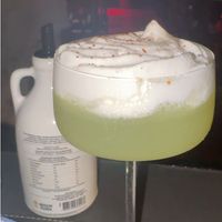 Drink   at Skye in Sao Paulo