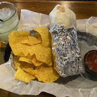 Tempeh Burrito at Burrito del Sol in Fort Walton Beach