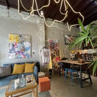 Inside  at Brunch of idiot in Bangkok