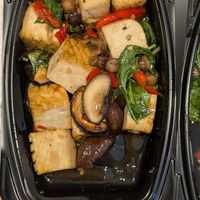 Tofu kra pao at Babylou Vegan Food & Smoothies in Pattaya